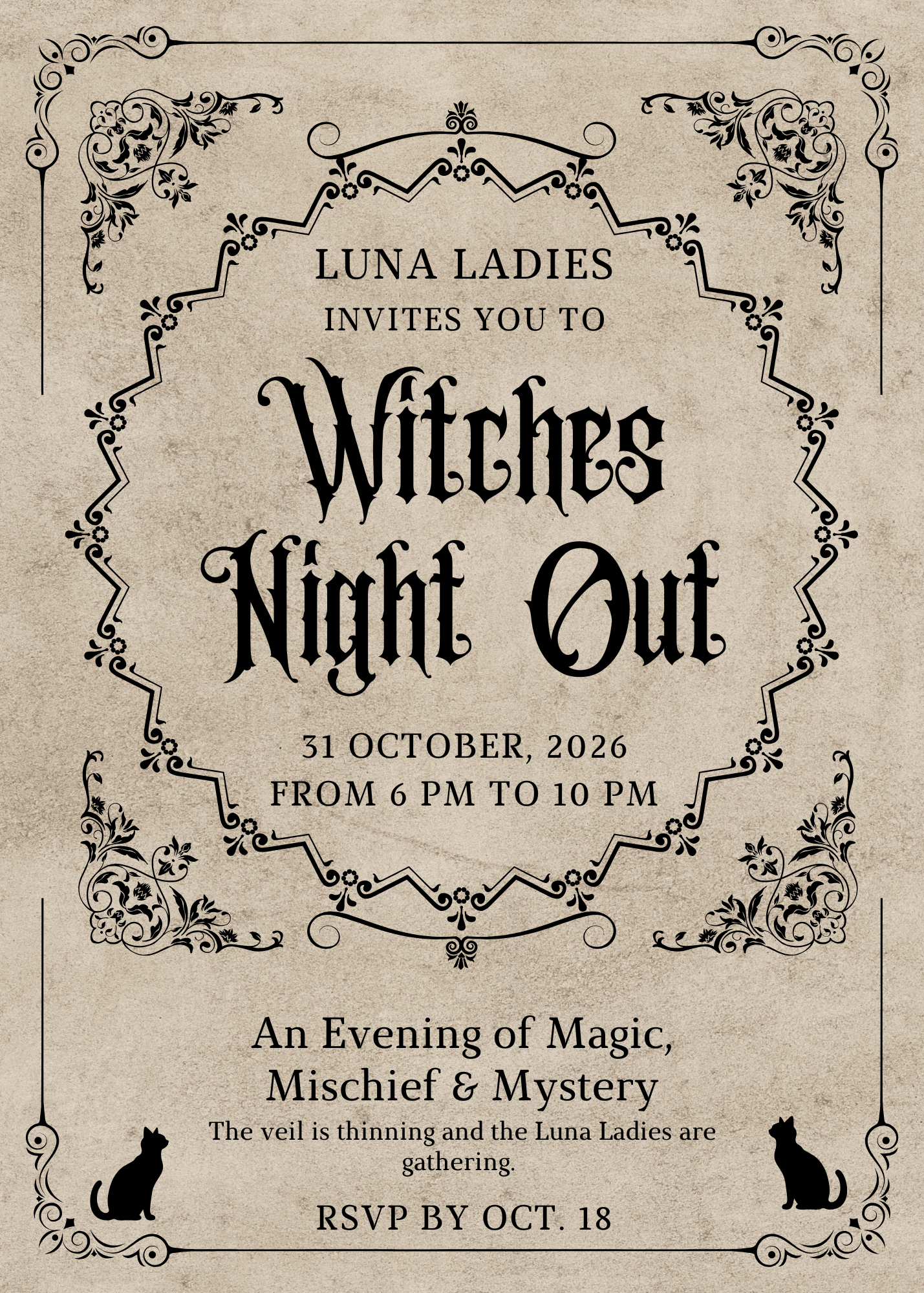Luna Ladies: Witches Night Out