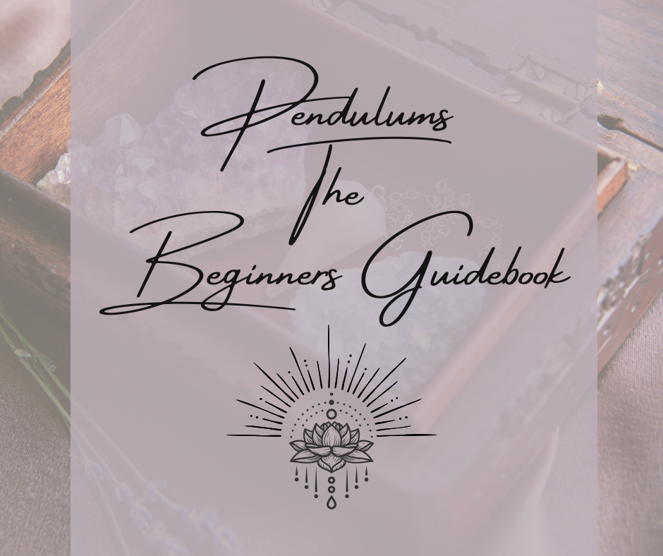 Pendulums for Beginners