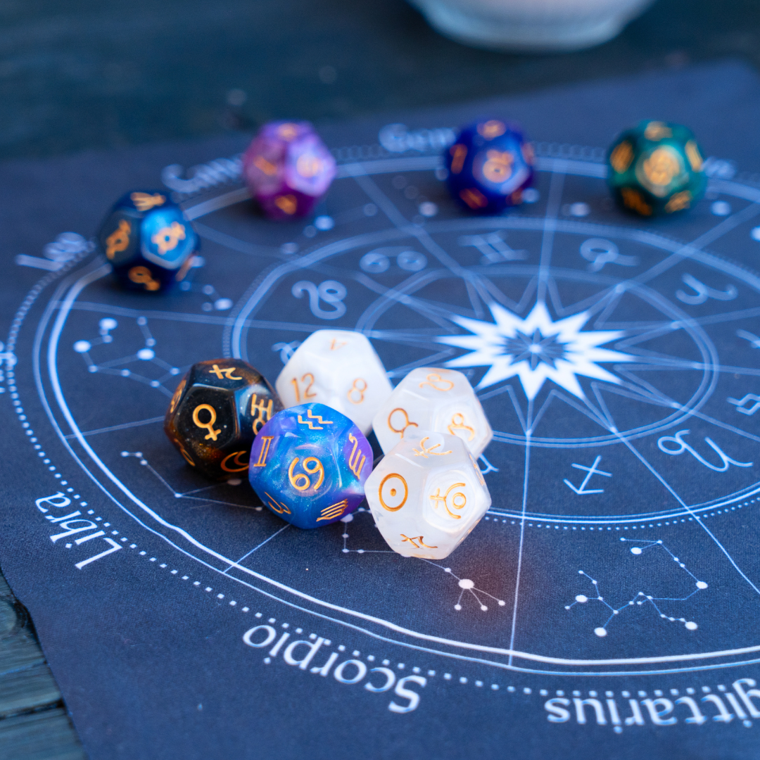 Beginners Guide to Getting Started with Astro (Astrology) Dice ...