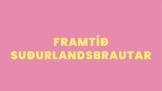 Framtíð Suðurlandsbrautar - birt 16. desember 2025