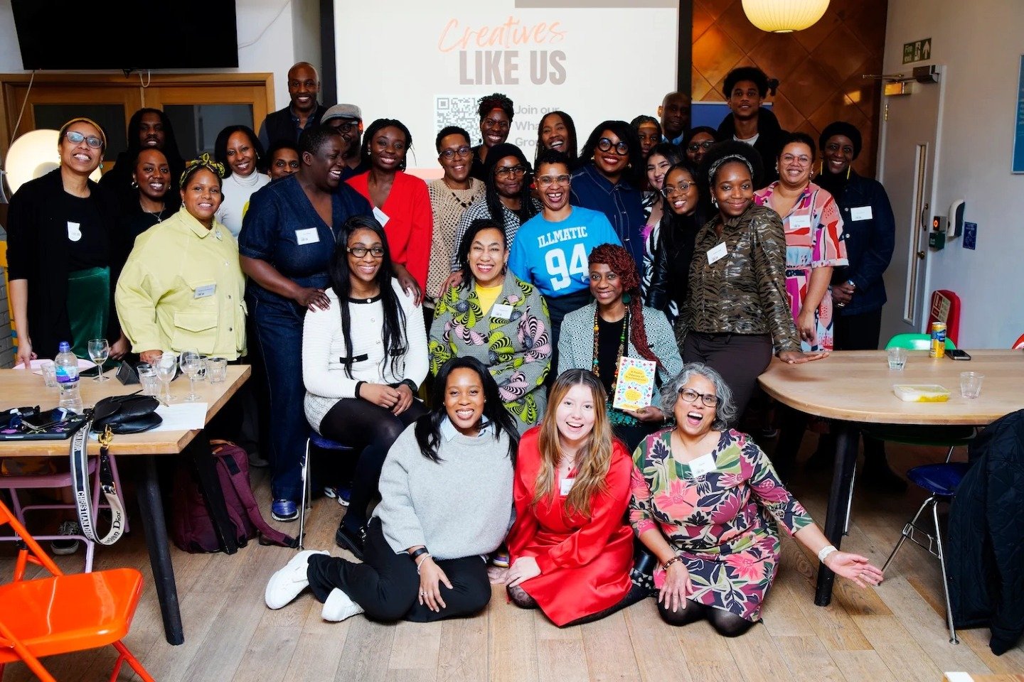 You said, we listened!

After our sold-out February event, we invited our attendees to share their thoughts on how we could make Creatives Like Us even better.

They told us they wanted more hands-on activities, more time for networking discussions, 
