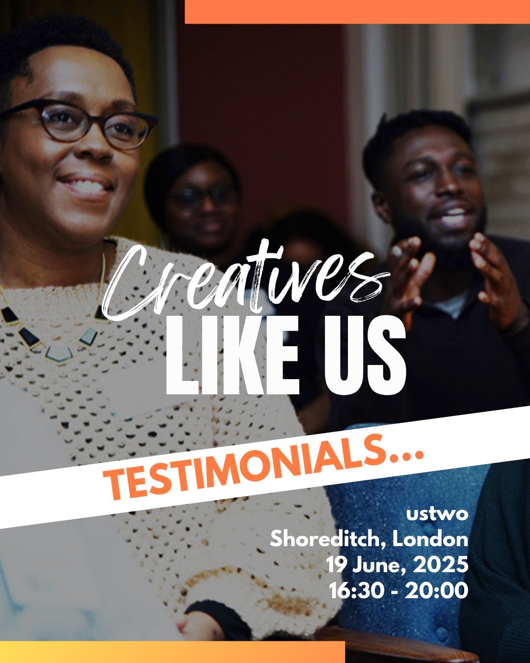 Swipe to hear what our February 2025 attendees had to say 👀

Ready for round two? Join us for an evening of real talk, practical tools and powerful connections.

📍 ustwo, Shoreditch, London
📅 Thursday 19 June 2025
⏰ 4:30 - 8:30 PM

🎟 Tickets are 