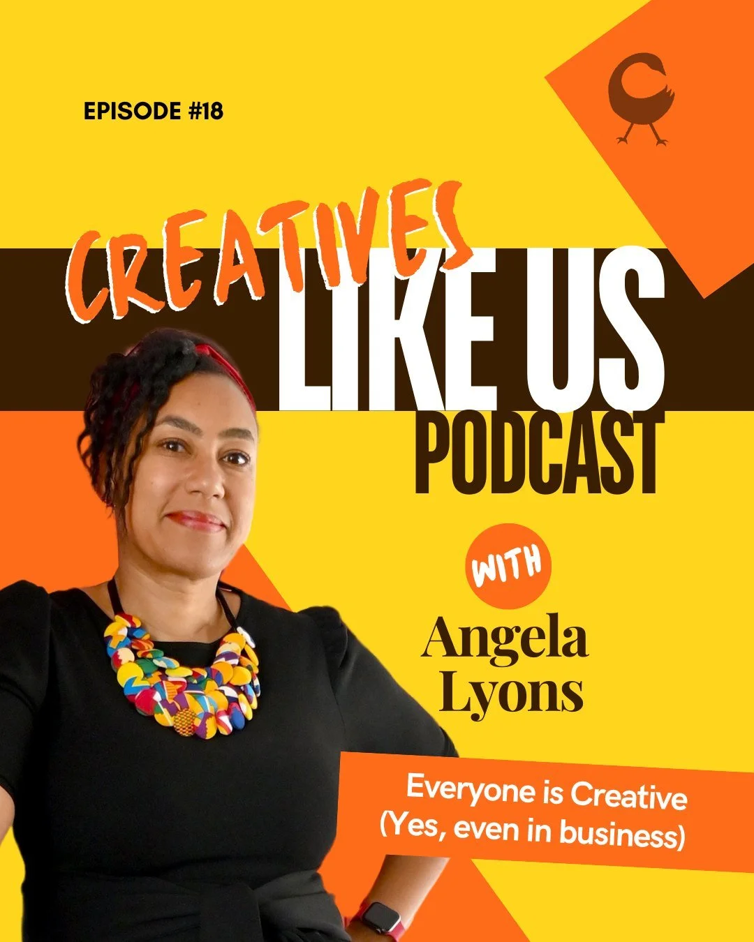 🎙️ This podcast has become my creative outlet, and it's got me thinking... 

How many times do we hear &quot;I'm not creative&quot; or &quot;I haven't got a creative bone in my body&quot;? But honestly, if you're running a business, you're being cre