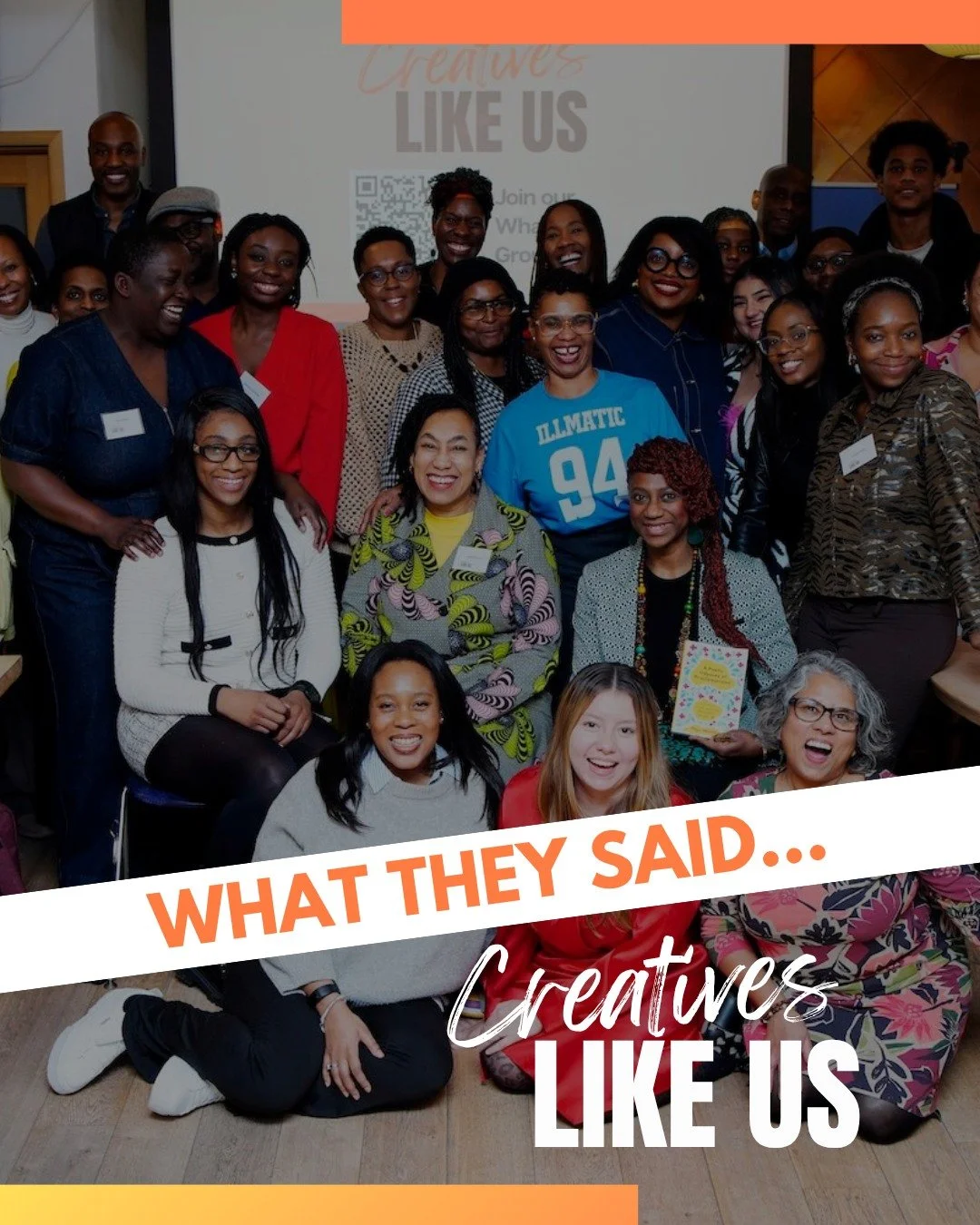 &quot;Not all networking needs to look the same...&quot;

As said from one of our past attendees at Creatives Like Us.

Creatives Like Us is a collaborative knowledge sharing and networking event for Black and Brown Creatives who run their own busine