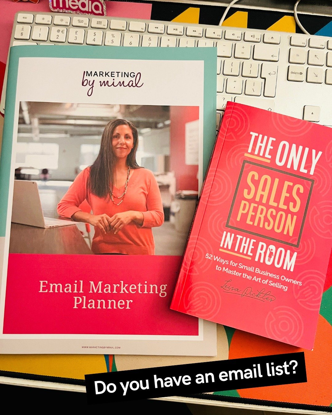I love a free gift!

After attending the webinar on email marketing hosted by Minal Patel and Leisa Pickles, they sent out free gifts, I was not expecting that as they already gave so much value in the webinar.

They are running the webinar again 'Yo