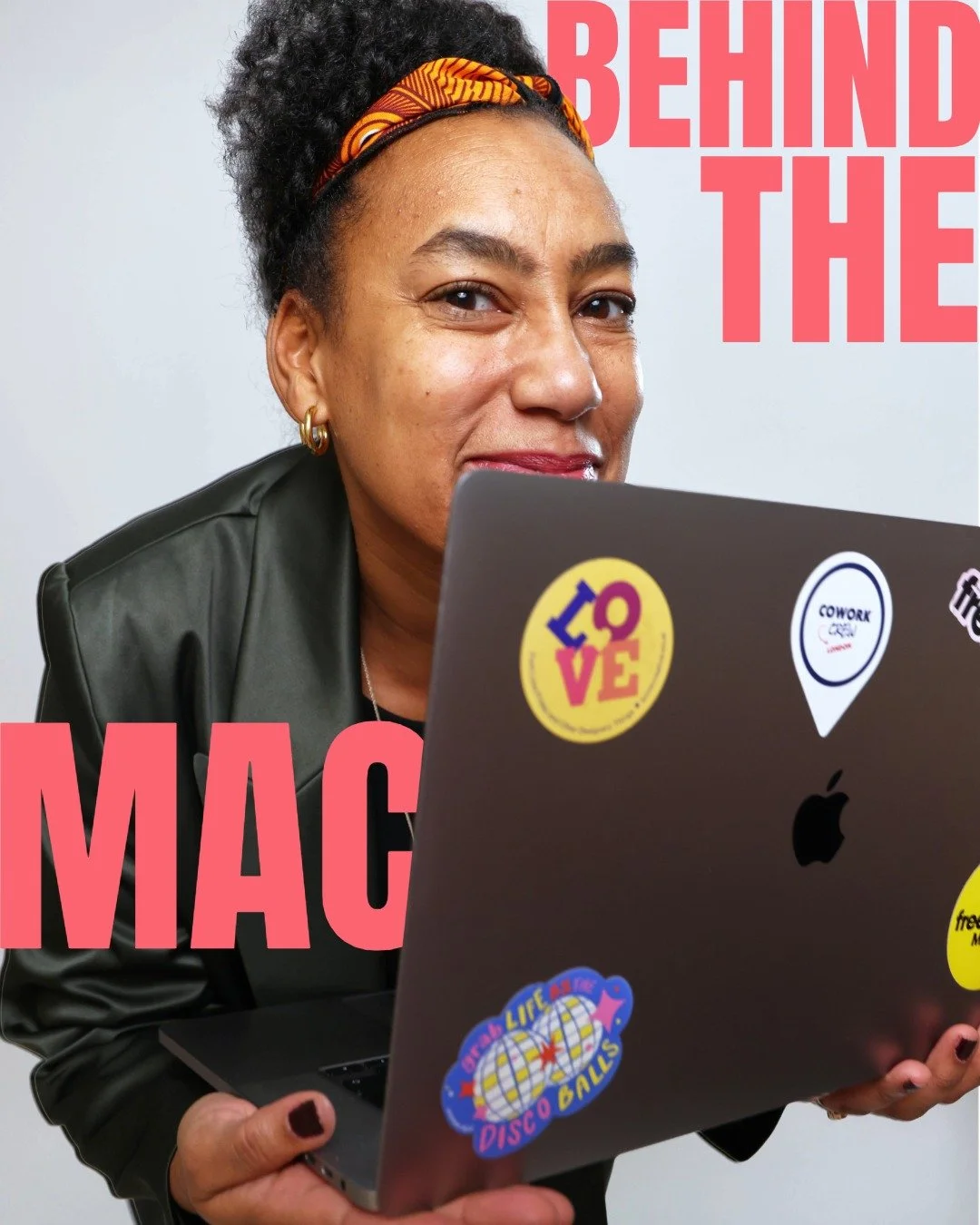Hello hello! Behind the Mac... 👋

With 4,000 followers on LinkedIn and 2,000 over on Instagram, I figured it was time to properly reintroduce myself.

I'm Angela, although most people call me Ange.

I'm a Londoner born and bred (Bow Bells and all th