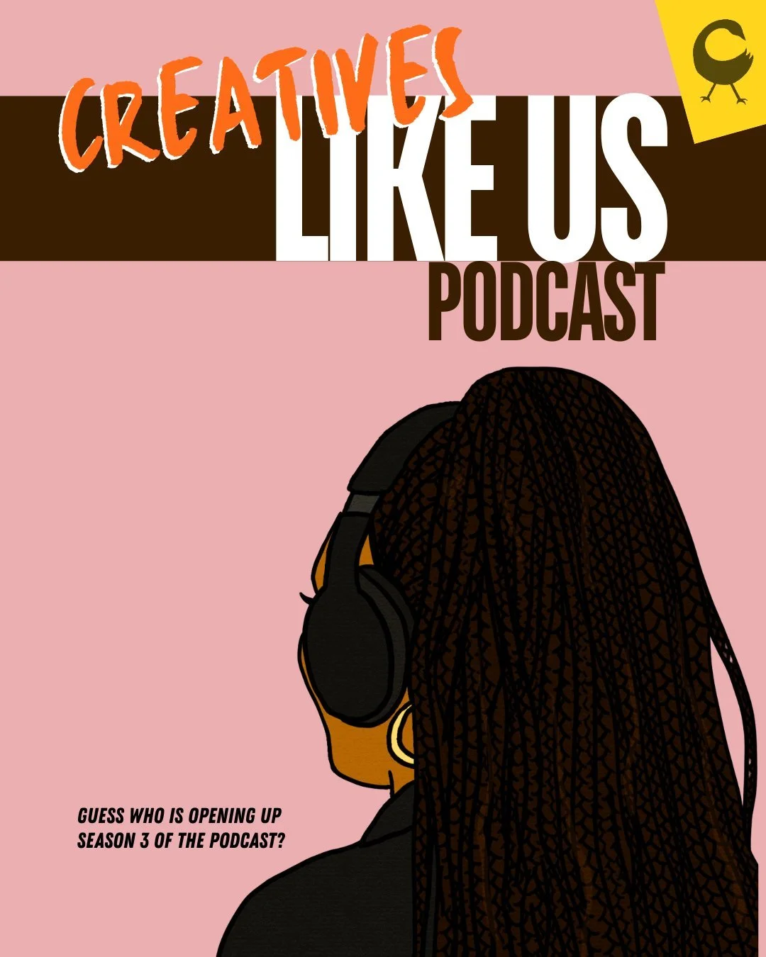 Season 3 of Creatives Like Us is opening up with...

Guess who?

Out: 23.04.26