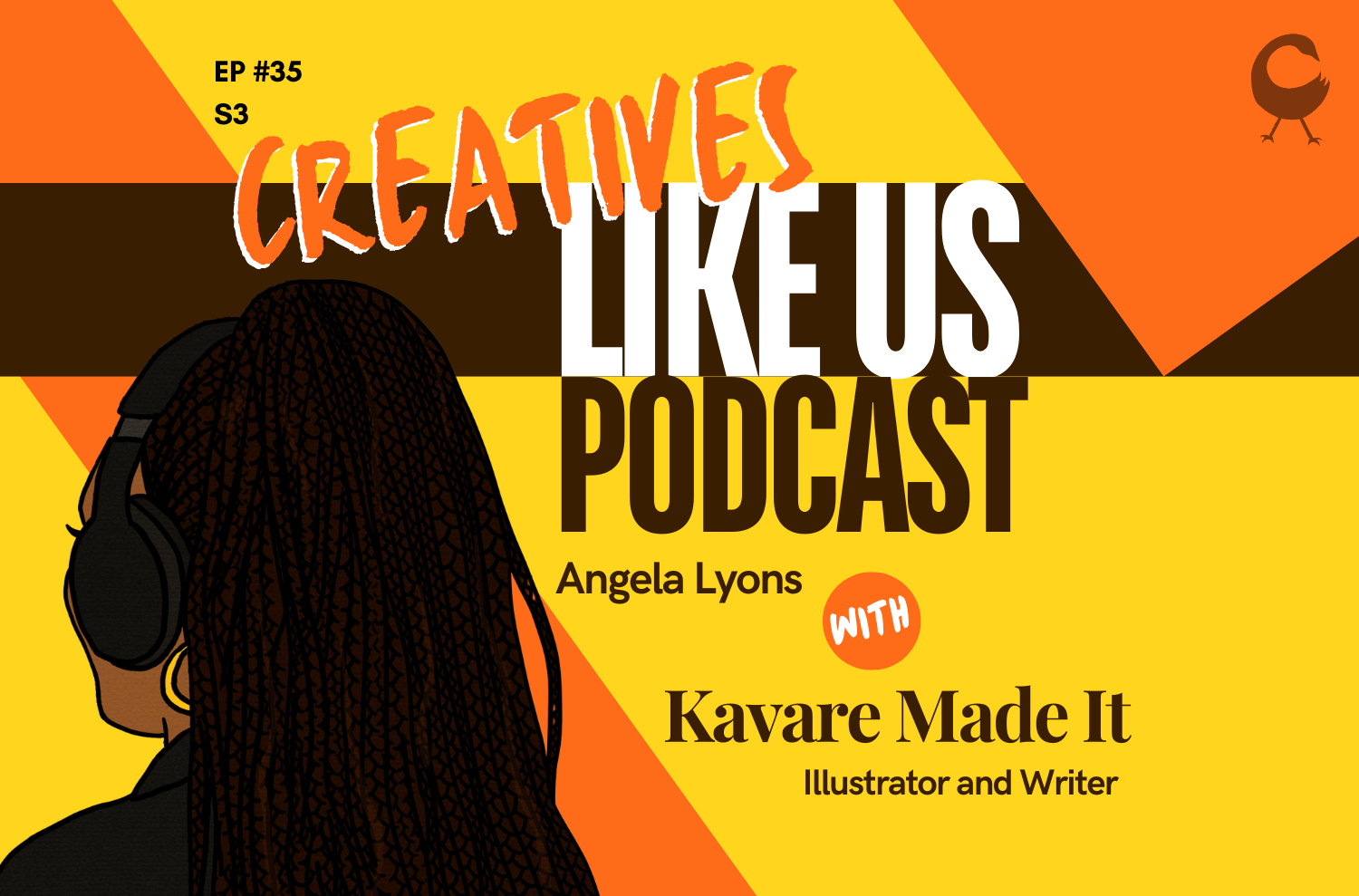 Creatives Like Us Podcast - Ep:35