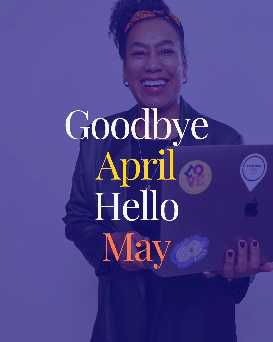 Goodbye April Hello May

What I've been up to...

APRIL EVENTS:
⚡ You Are the Media Lunchtime Club
⚡ Started mentoring 2 students from University of the Arts

WORK:
👩&zwj;💻 Creating a brand for a media community group
🌐 Started designing a website