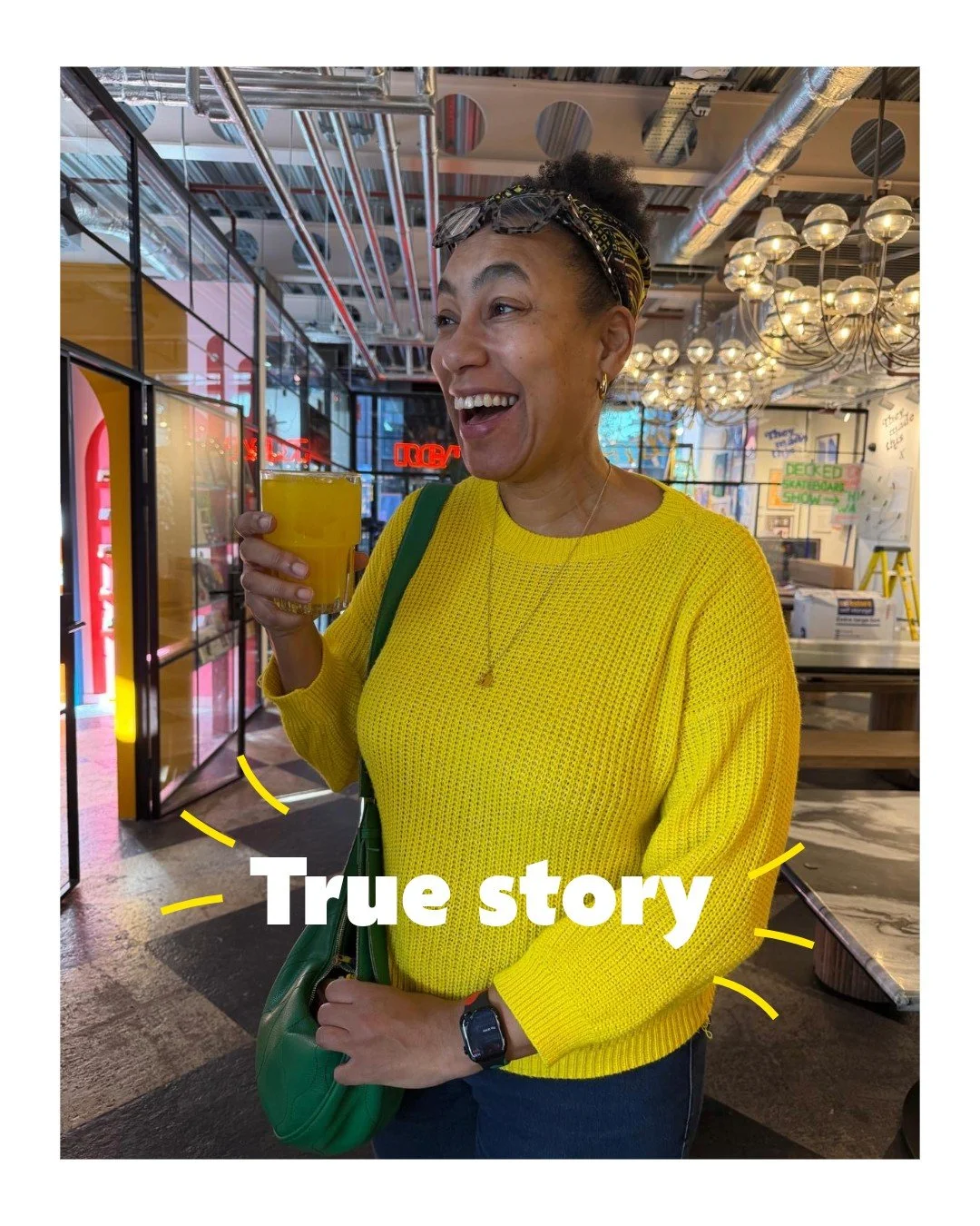 During uni (many moons ago), I applied for a job at a famous sci-fi store.

The interview question: do you like sci-fi?

My answer: not really. I've never seen Star Wars*. I've watched a few episodes of Star Trek but that's about it.

I was convinced