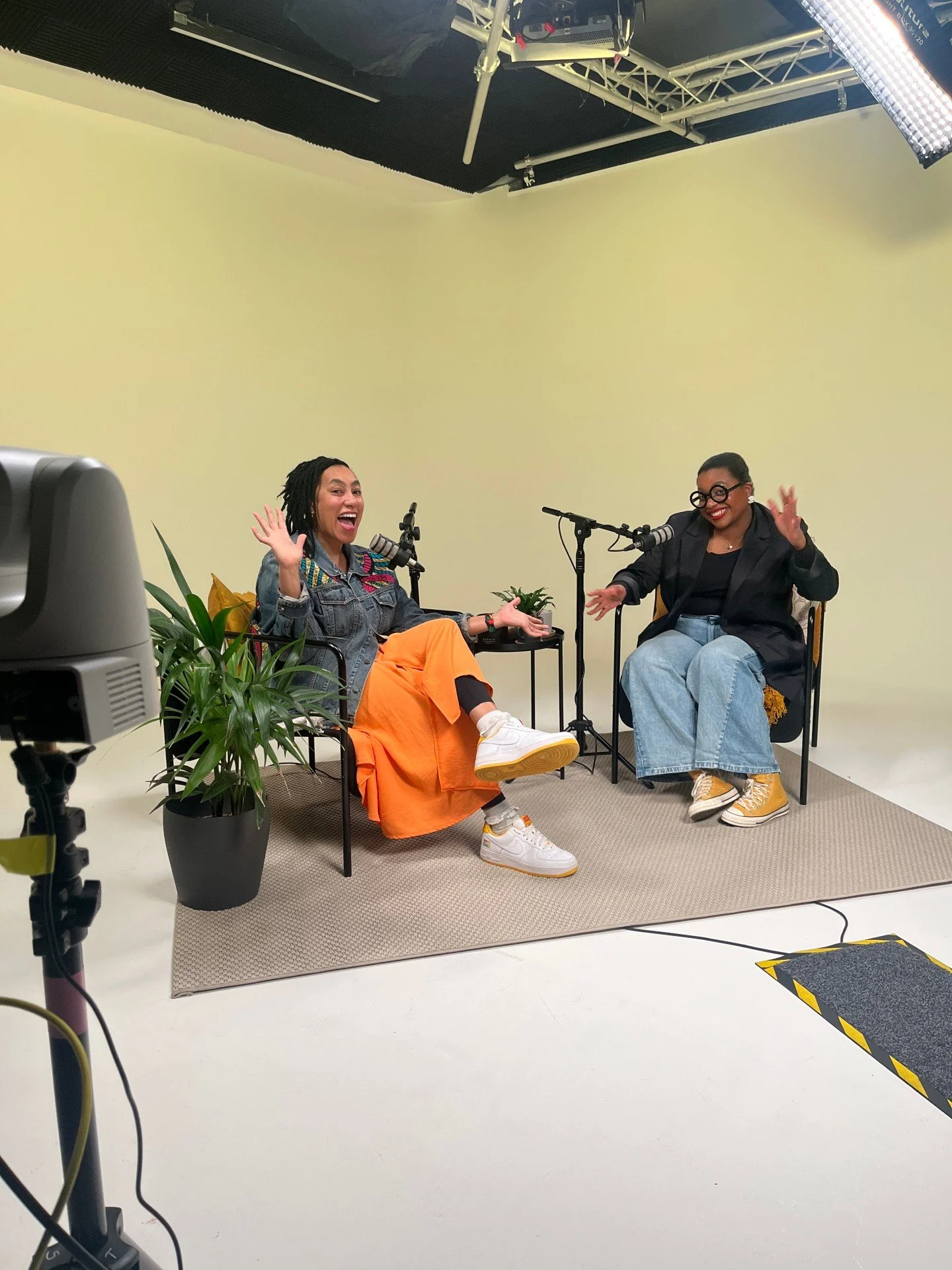 The first time I appeared on a podcast I didn't pitch myself.

Someone asked me.

I said yes before I could talk myself out of it becasue of nerves and then spent the next week convinced I had nothing worth saying.

I did the episode. I didn't freeze