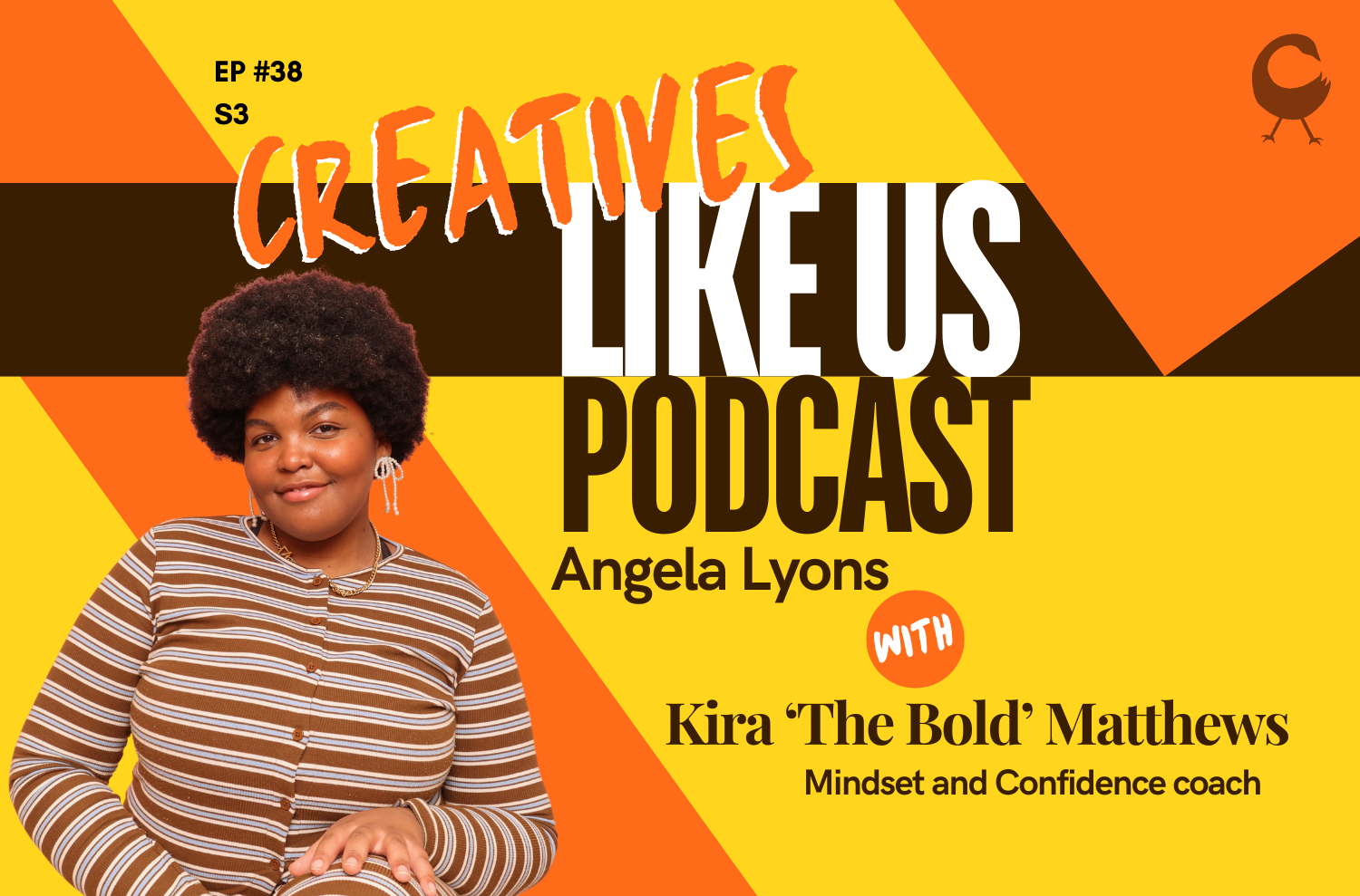 Creatives Like Us Podcast - Ep:38