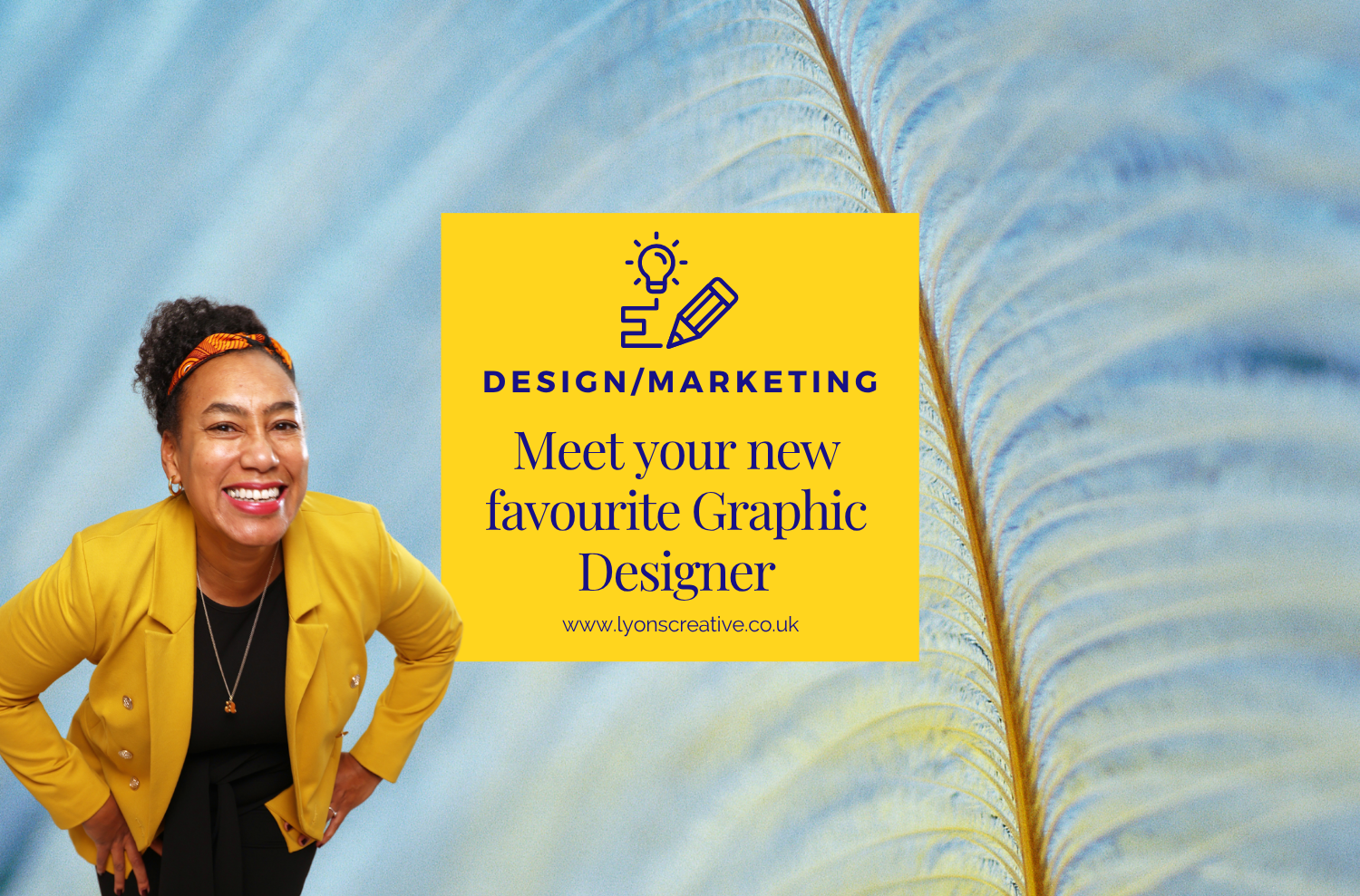 Meet “Your New Favourite Graphic Designer”