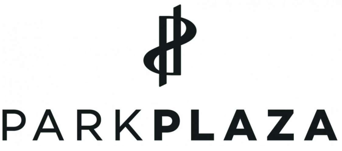 Logo of ParkPlaza with a stylized black dollar sign above the word 'PARKPLAZA' in black uppercase letters.