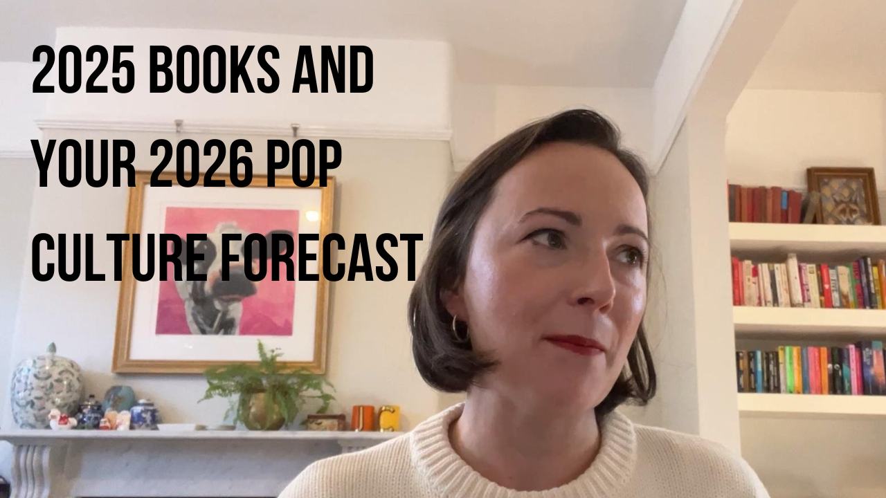 December book report and the 2026 pop culture forecast 