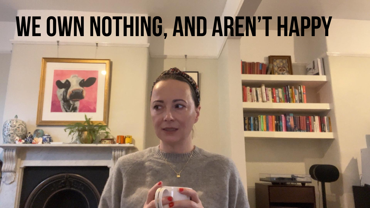 Why Davos Matters for Pop Culture (and why I'm buying DVDs again)