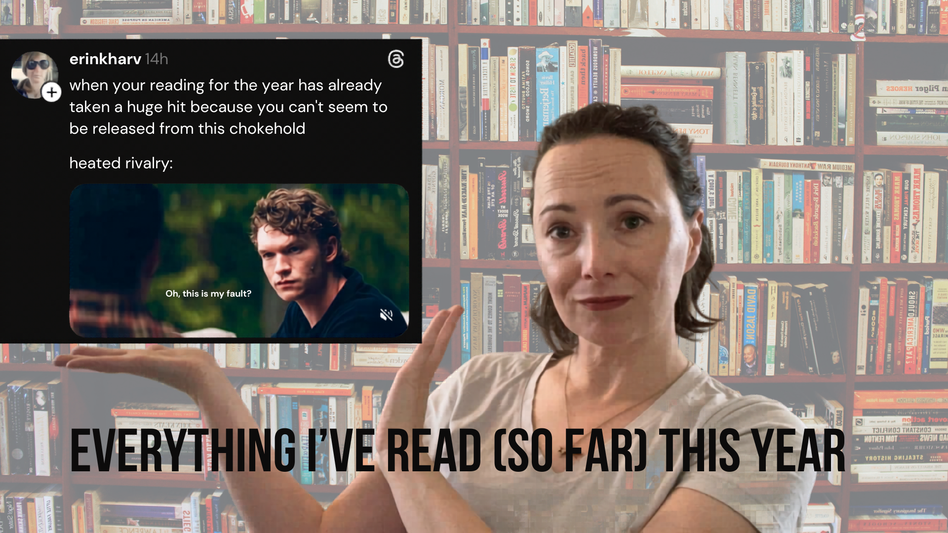 What I've read in 2026 (so far)