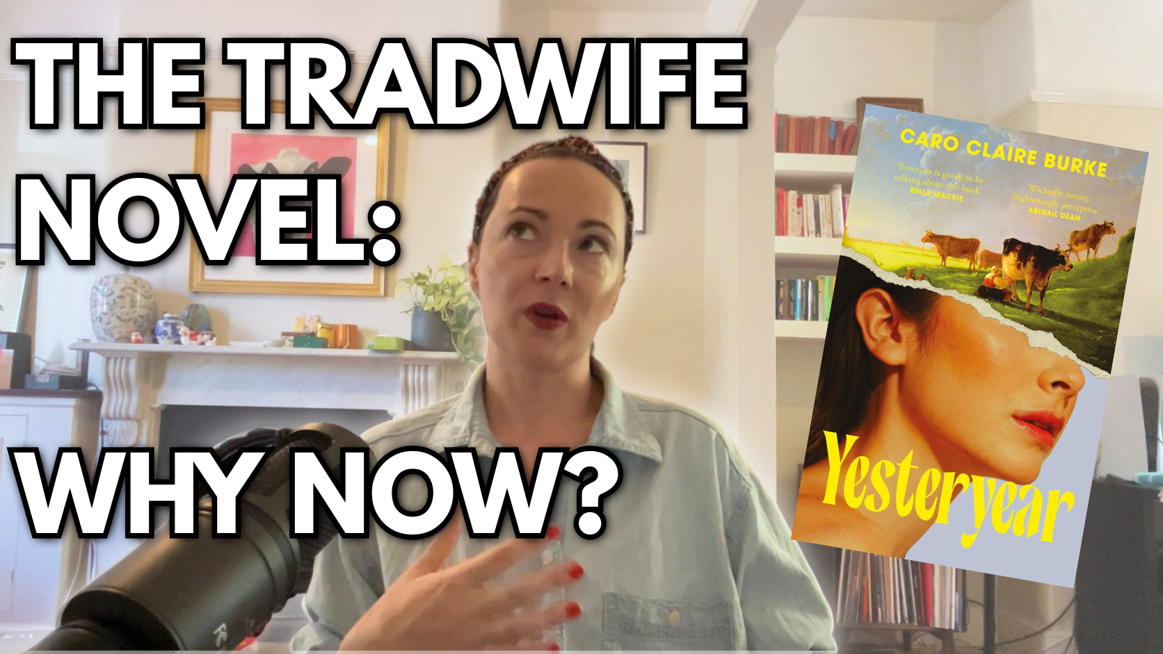 Yesteryear and Tradwives: Why Fiction is *Just Now* Catching Up to Reality