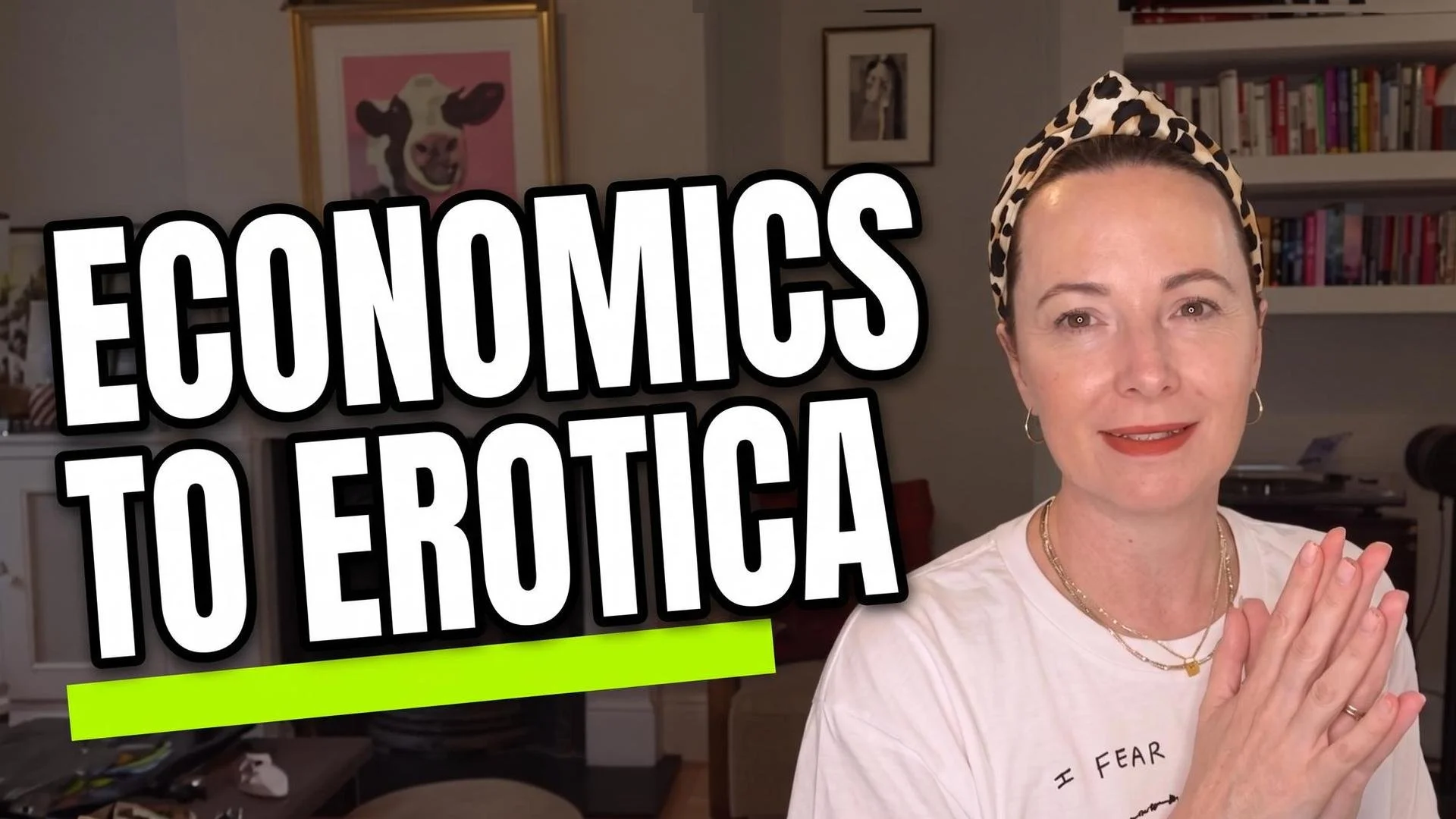 This Quarter's Books Hit Different (Economics, Science Fiction, and Smut)