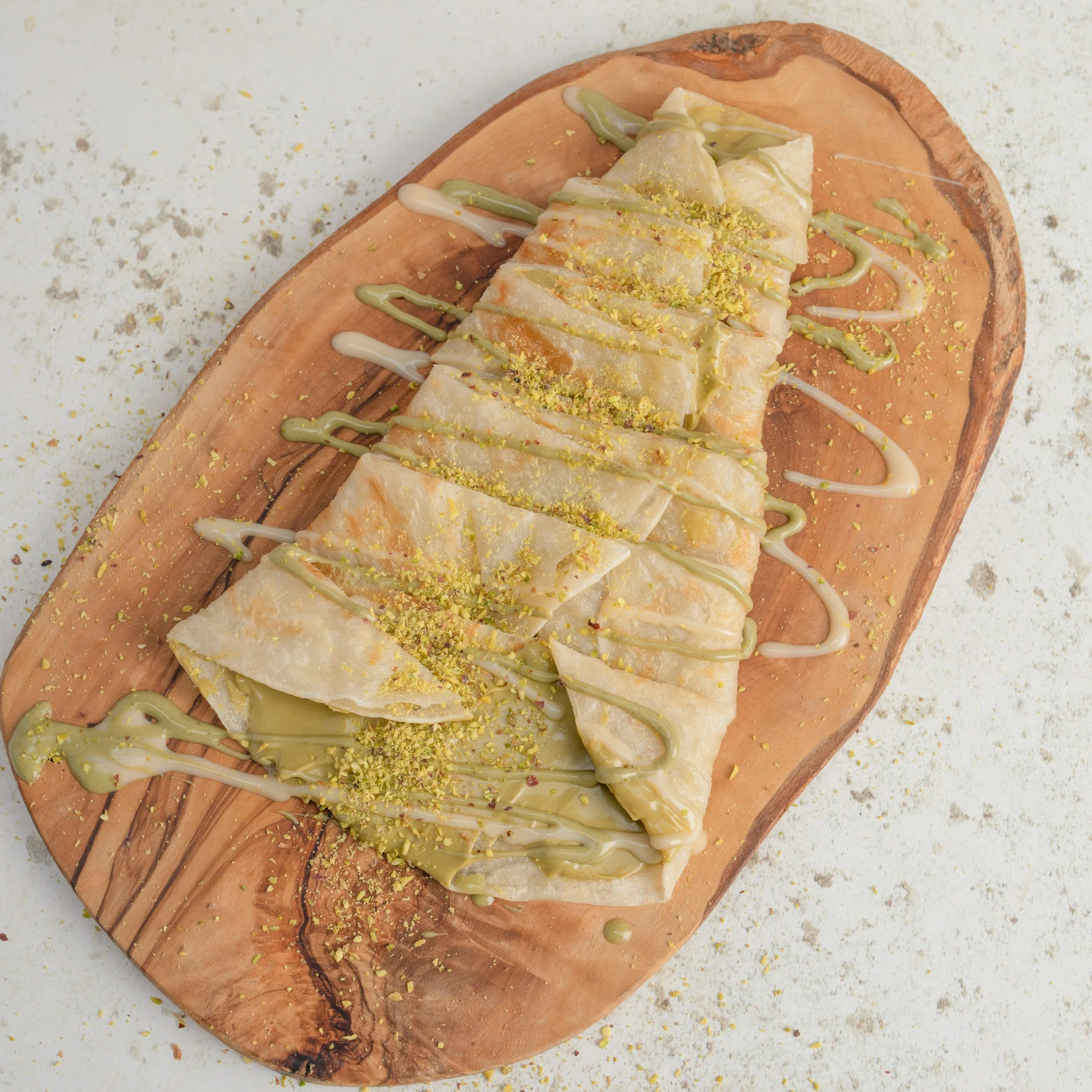 Recipe: Falafel Crepes
