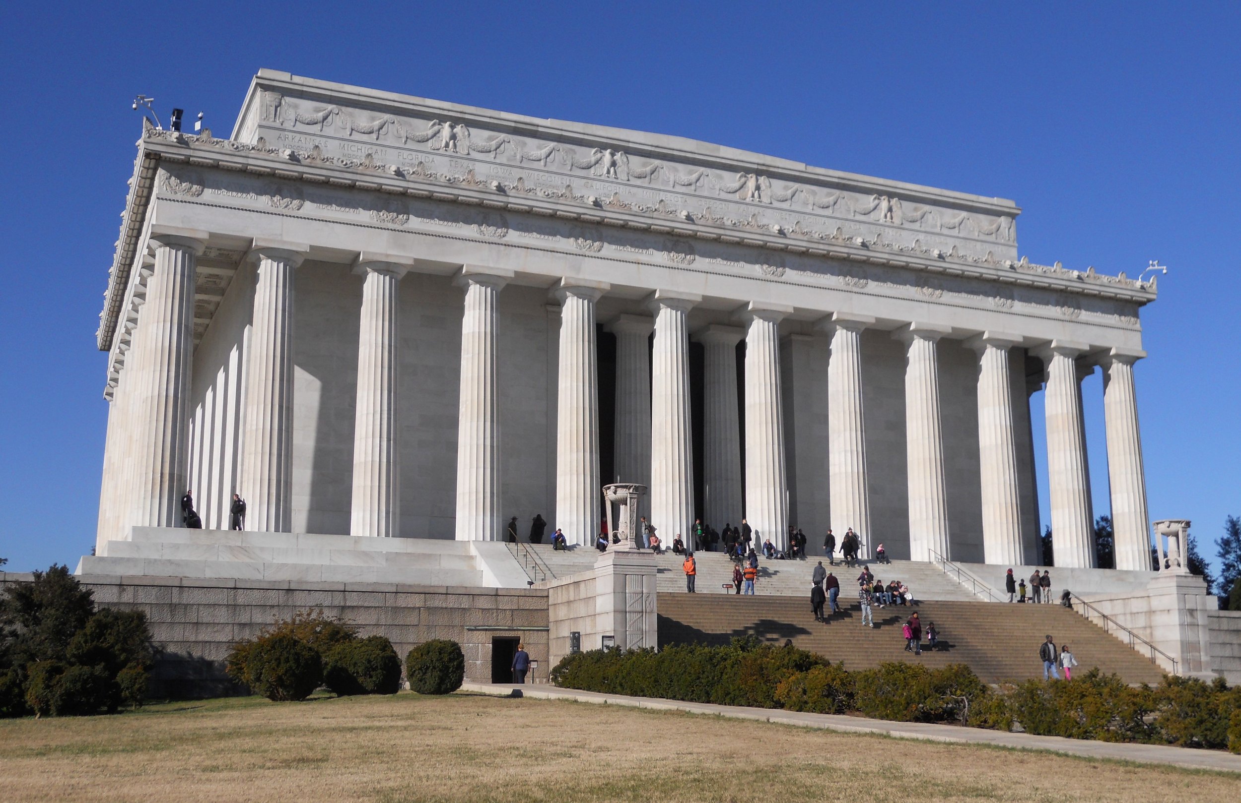 Lincoln Memorial (U.S. National Park Service)