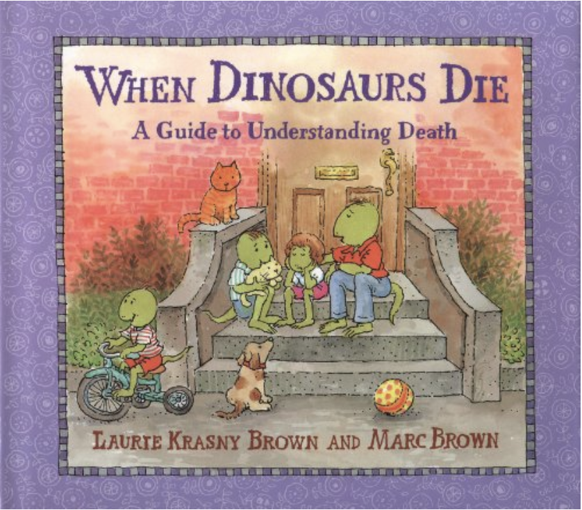 When Dinosaurs Die book coverr