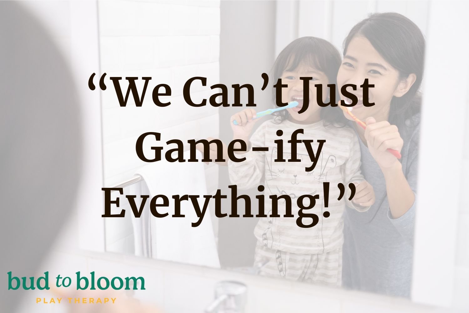 “We Can’t Just Game-ify Everything!”