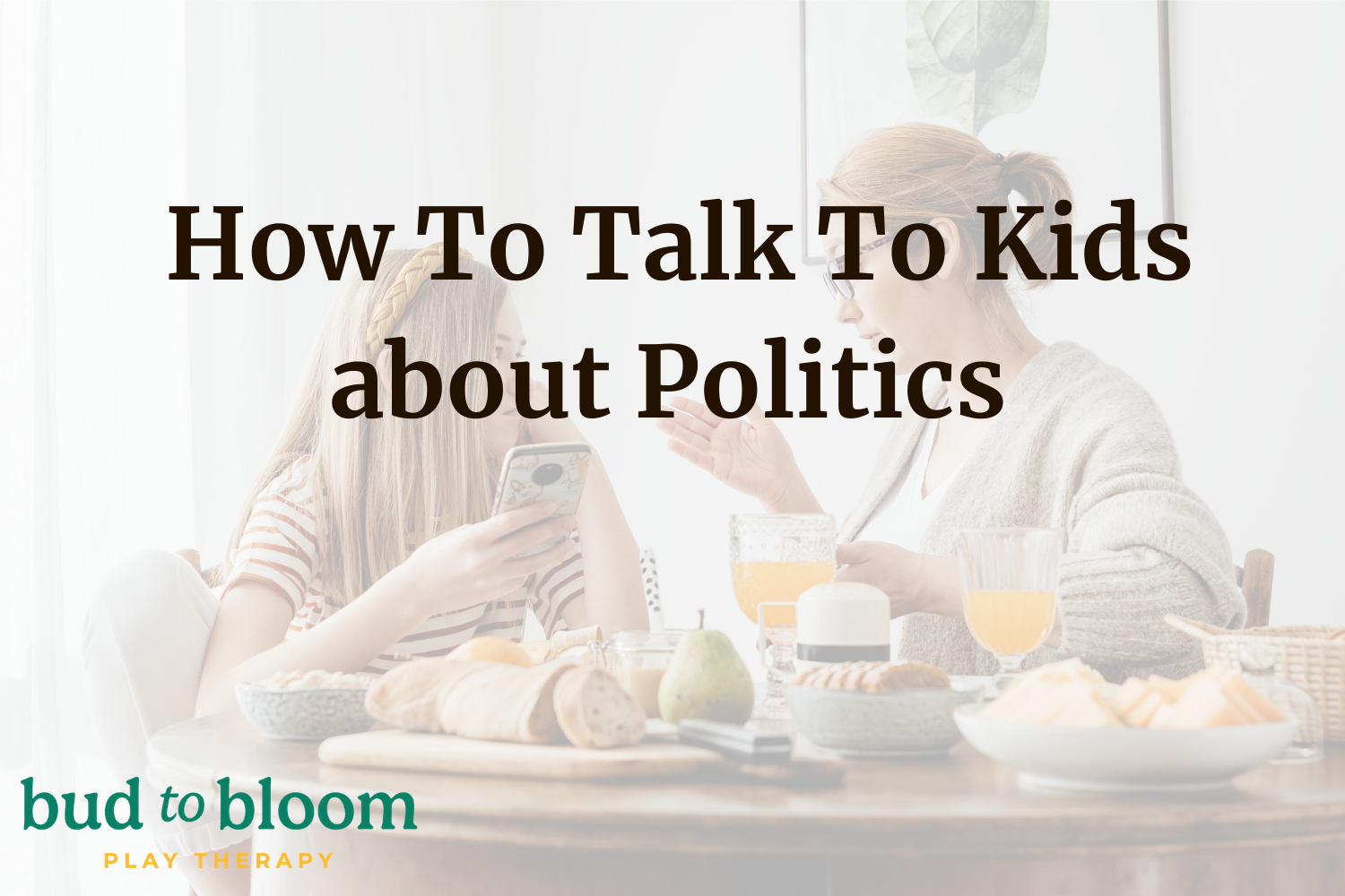 How To Talk To Kids about Politics 