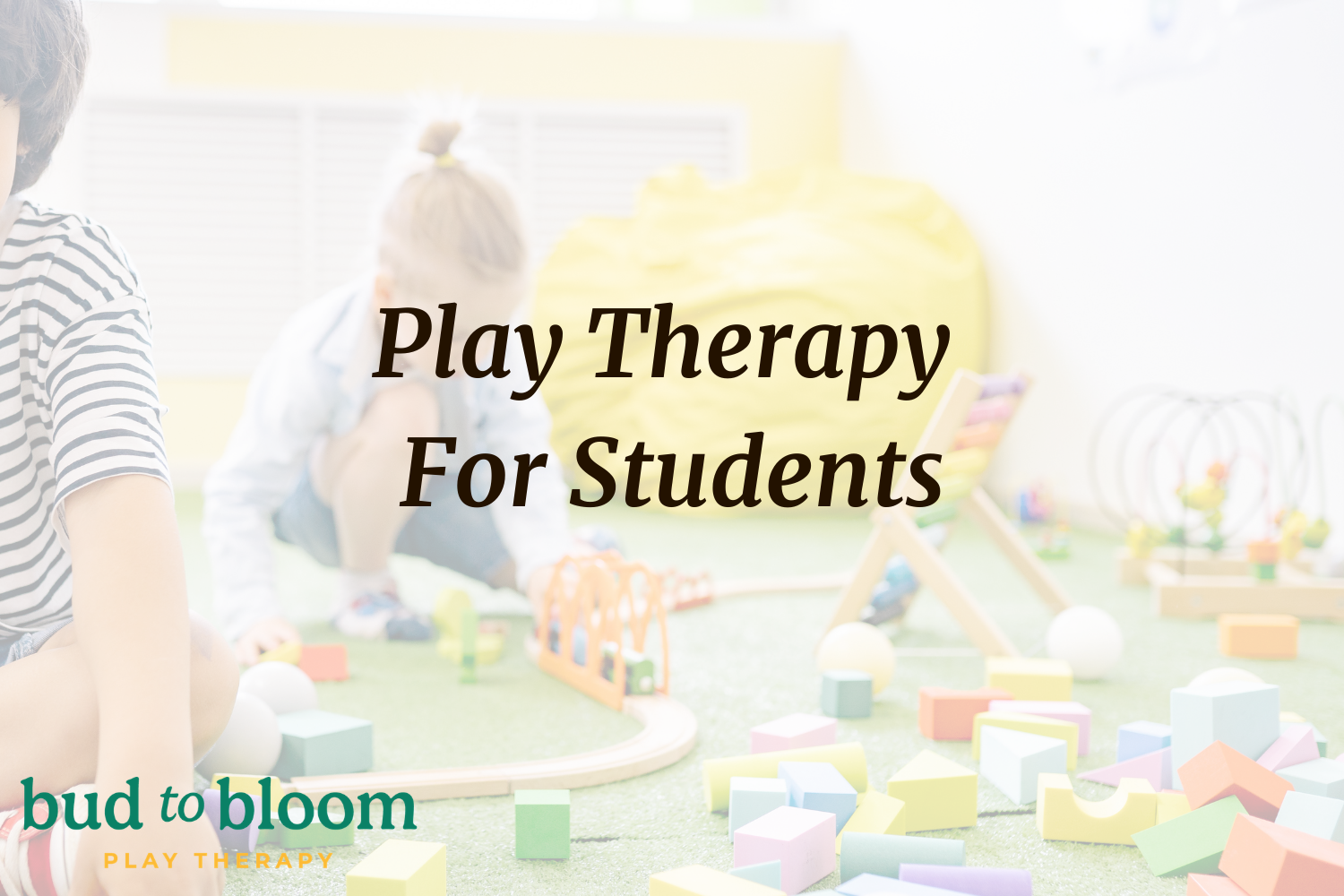 Why I Chose Play Therapy in St. Louis: A Social Work Student’s Practicum Journey