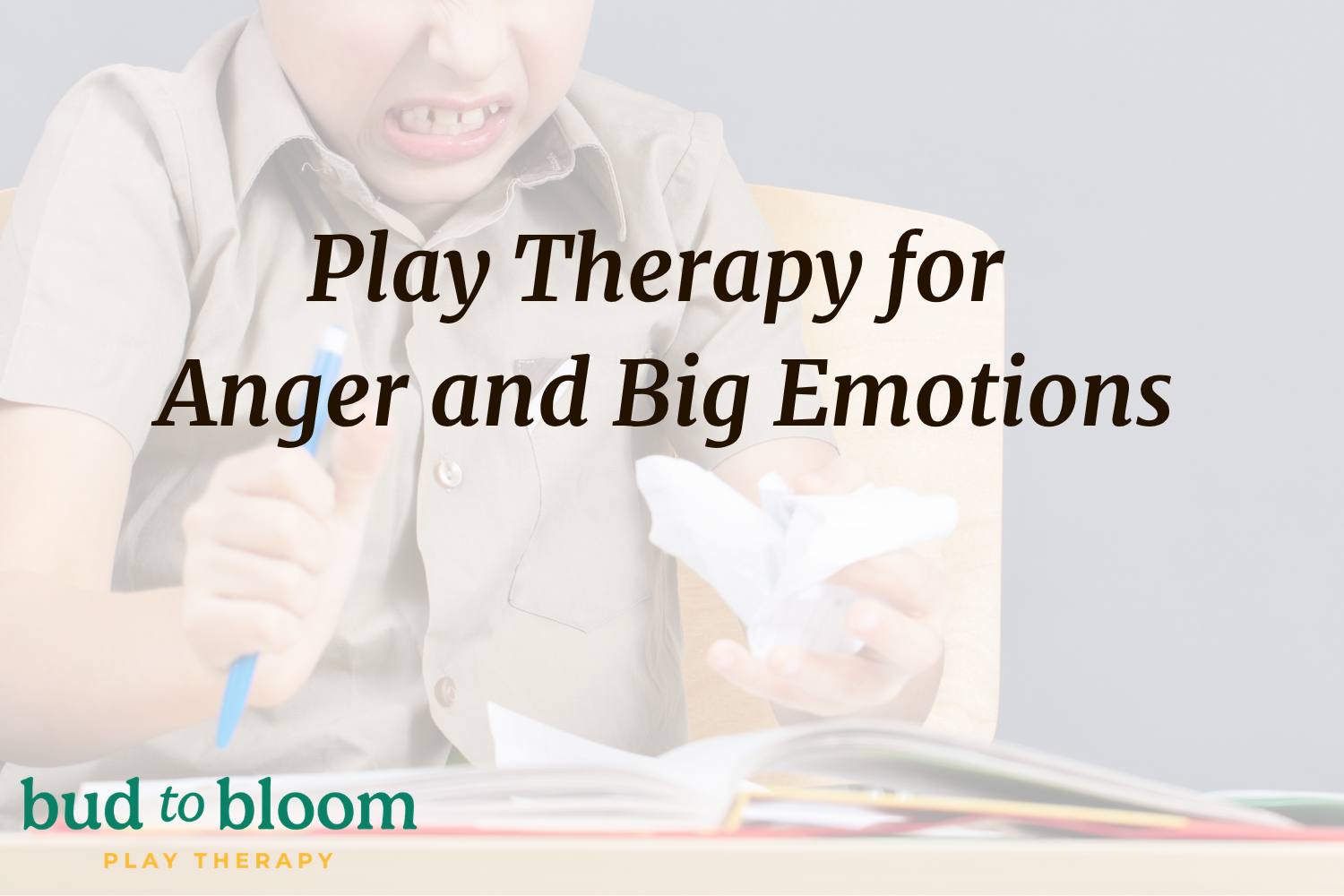 Understanding Big Emotions in Kids: How Play Therapy Helps in St. Louis, Missouri