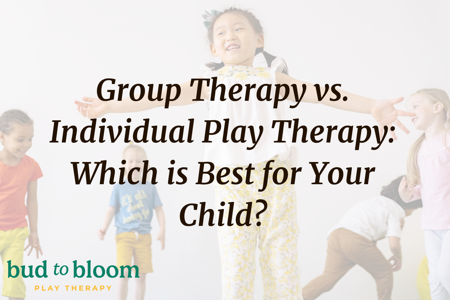 Group Therapy vs. Individual Play Therapy: Which Is Best for Your Child?