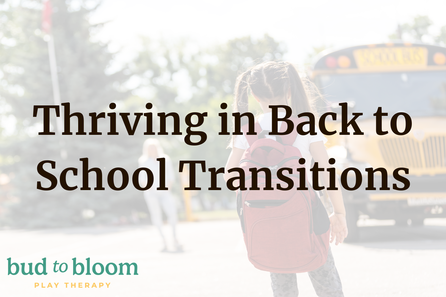 Beyond School Supplies: How Play, Routine, and Confidence Help Children Thrive During the Back-To-School Transition