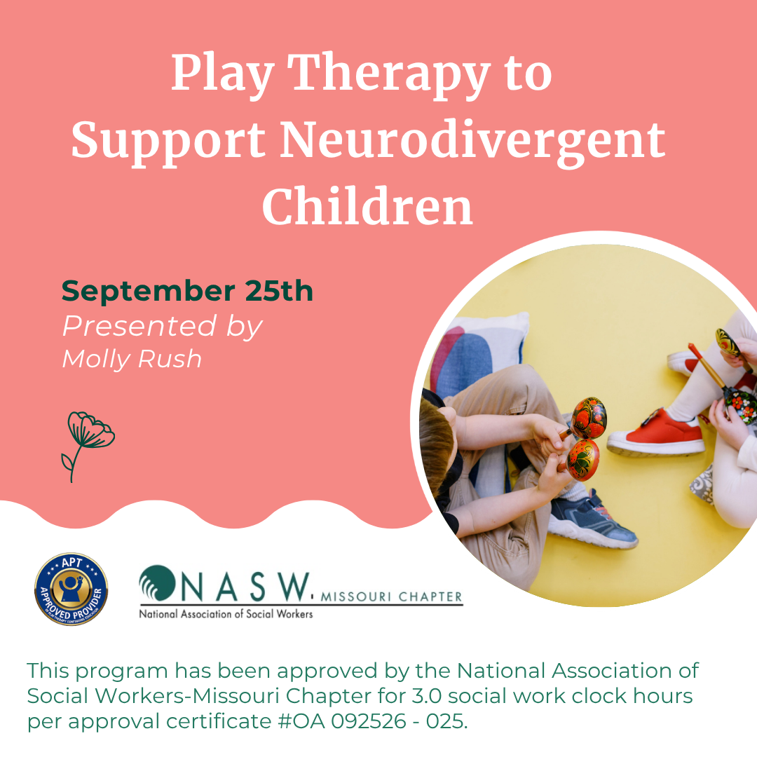 Play Therapy to Support Neurodivergent Children
