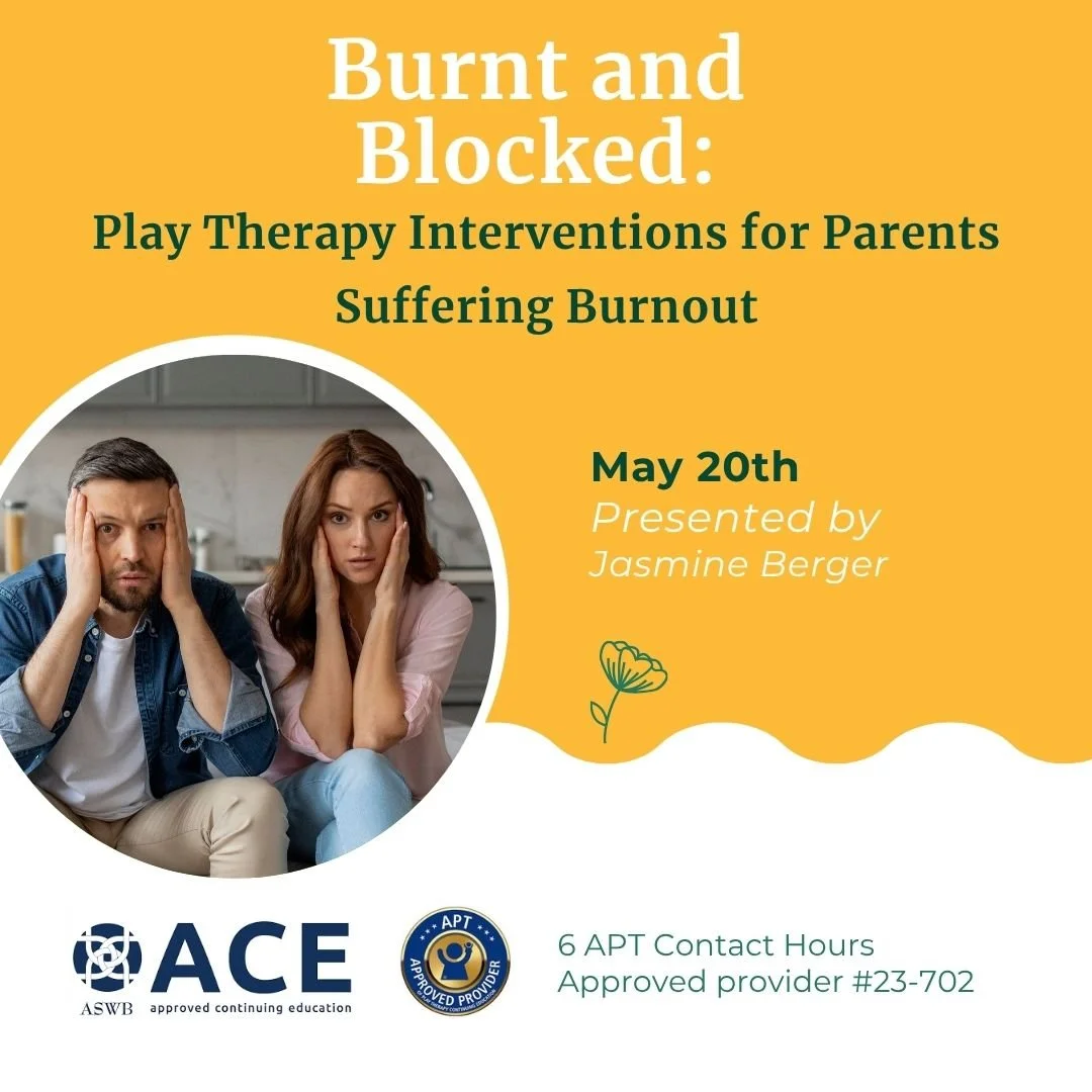Burnt and Blocked: Play Therapy Interventions for Parents Suffering Burnout