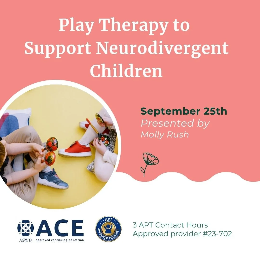 Play Therapy to Support Neurodivergent Children