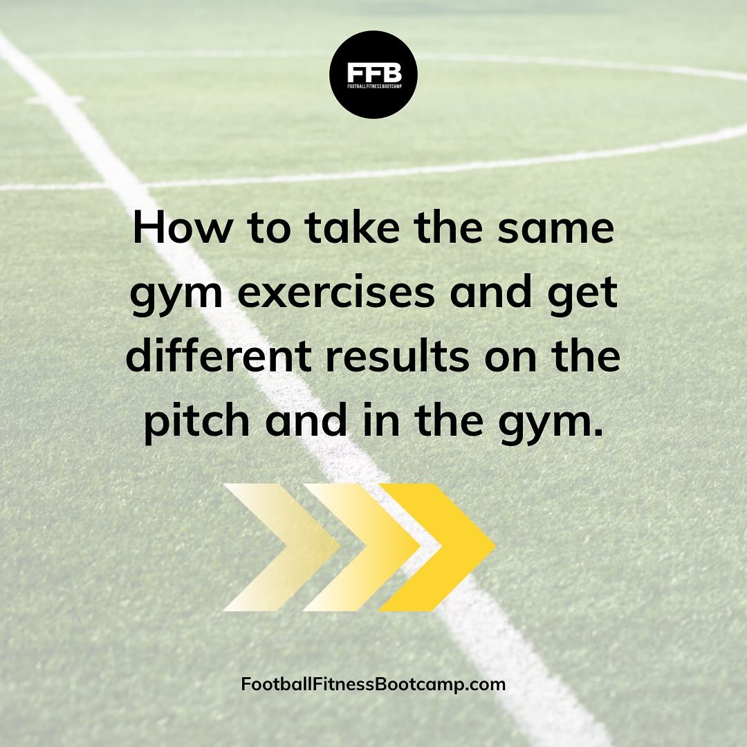 When it comes to training in the gym you have to pick the right workout to get the right results 🏋️‍♀️
The exercise you choose will determine what muscle and movement you train and develop 💪
The way you do those exercises will determine the r