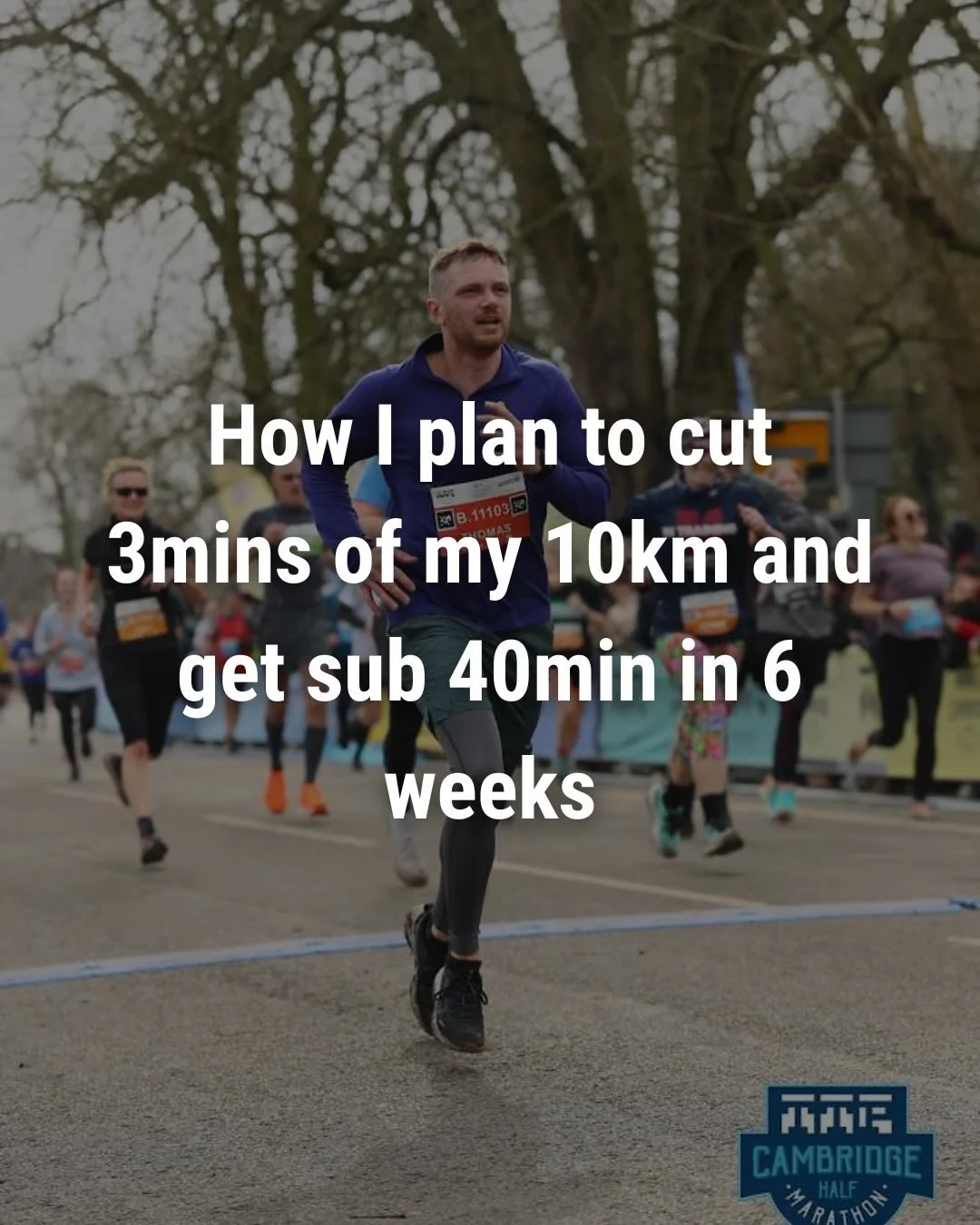 This is just the start 🏁

Want to see how I go through getting my run time for 10km to under 40mins? Then follow along for the journey and see me training, diet and full plan for cutting 3mins off my 10km time in 6 weeks ✅

#run #runner #10kmrun #fi