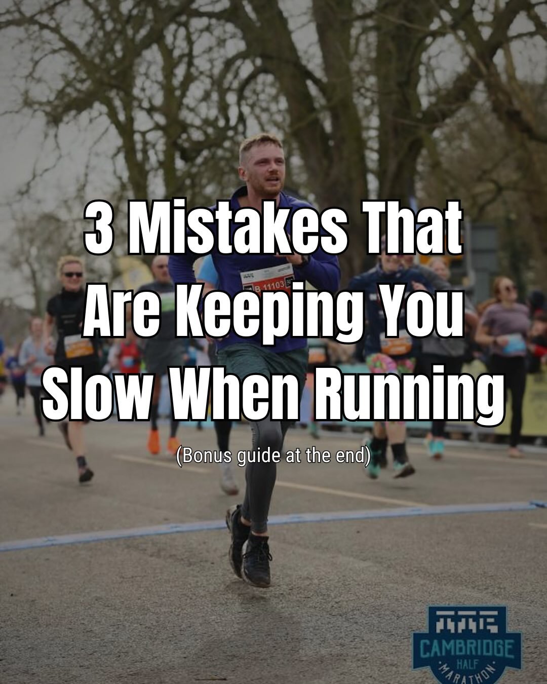Don&rsquo;t make these mistakes that stop you from runner faster and getting fitter ❌

Running like all training has better ways to train to get a better result, specific to you and your goals 🏅

That doesn&rsquo;t mean you have to train like an oly