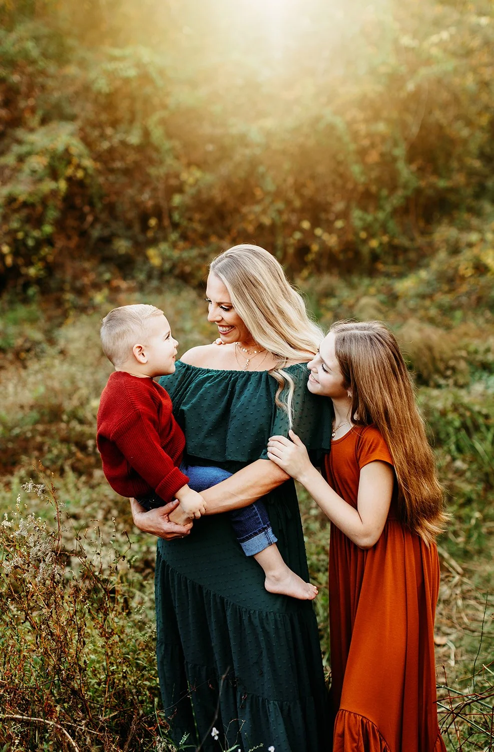 How to Style Your Family for Fall Photos | Kingwood, Texas - Family PHOTOGRAPHER
