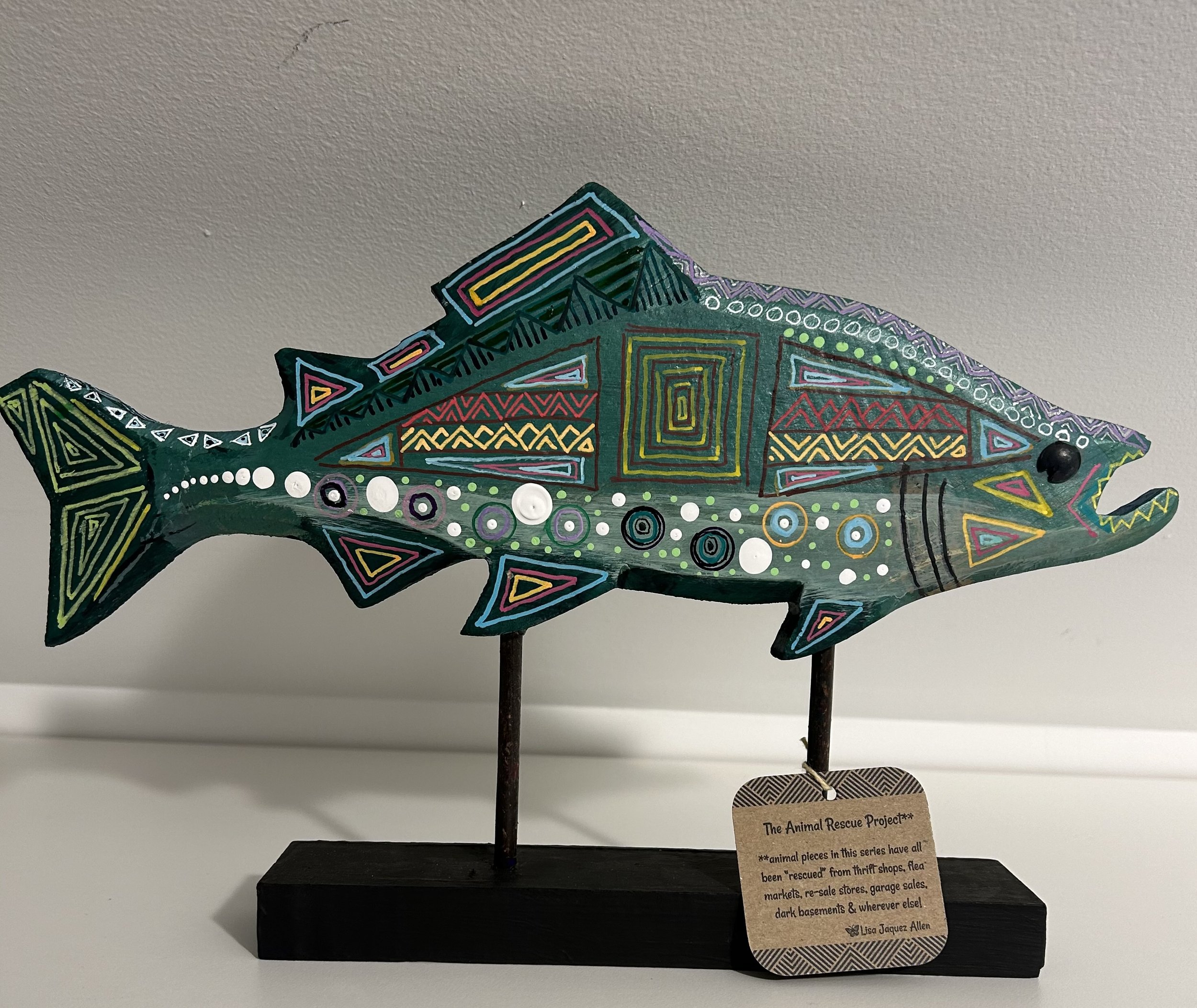 THE GEOMETRY OF A FISH