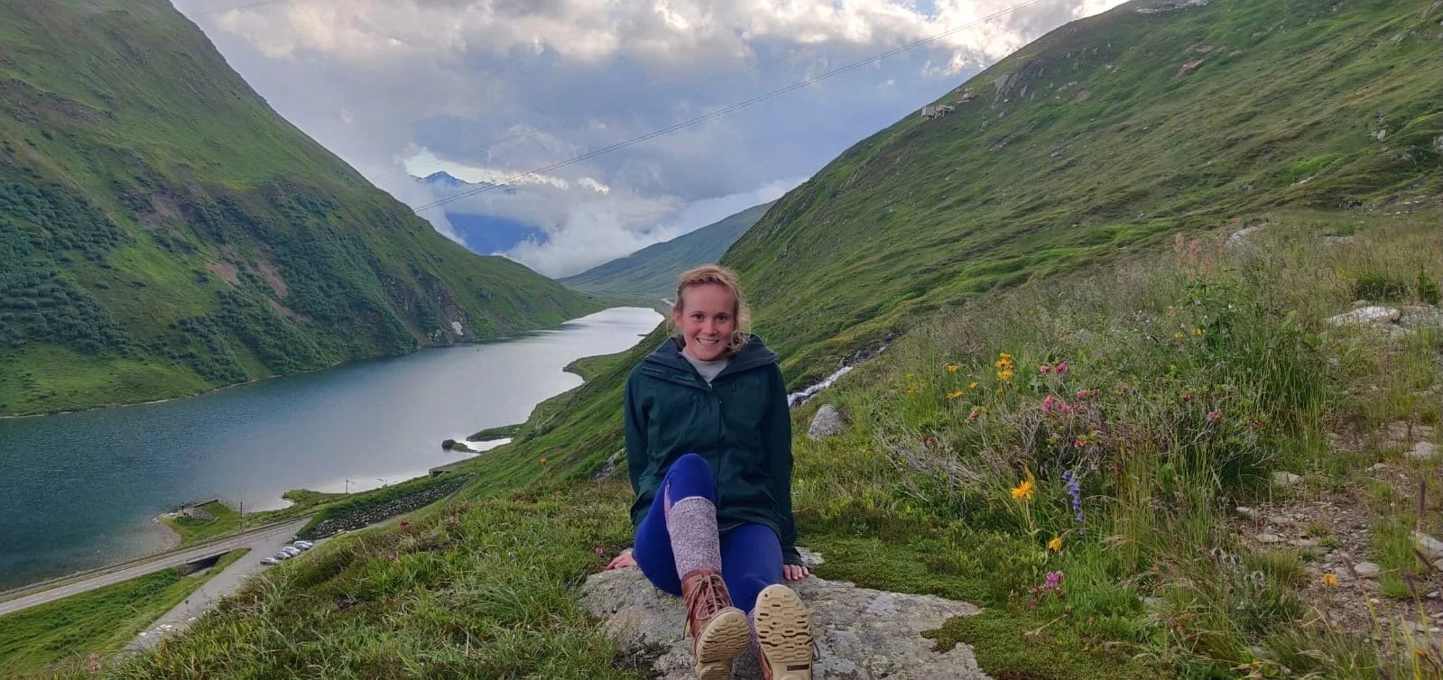 Oberalpsee, Andermatt