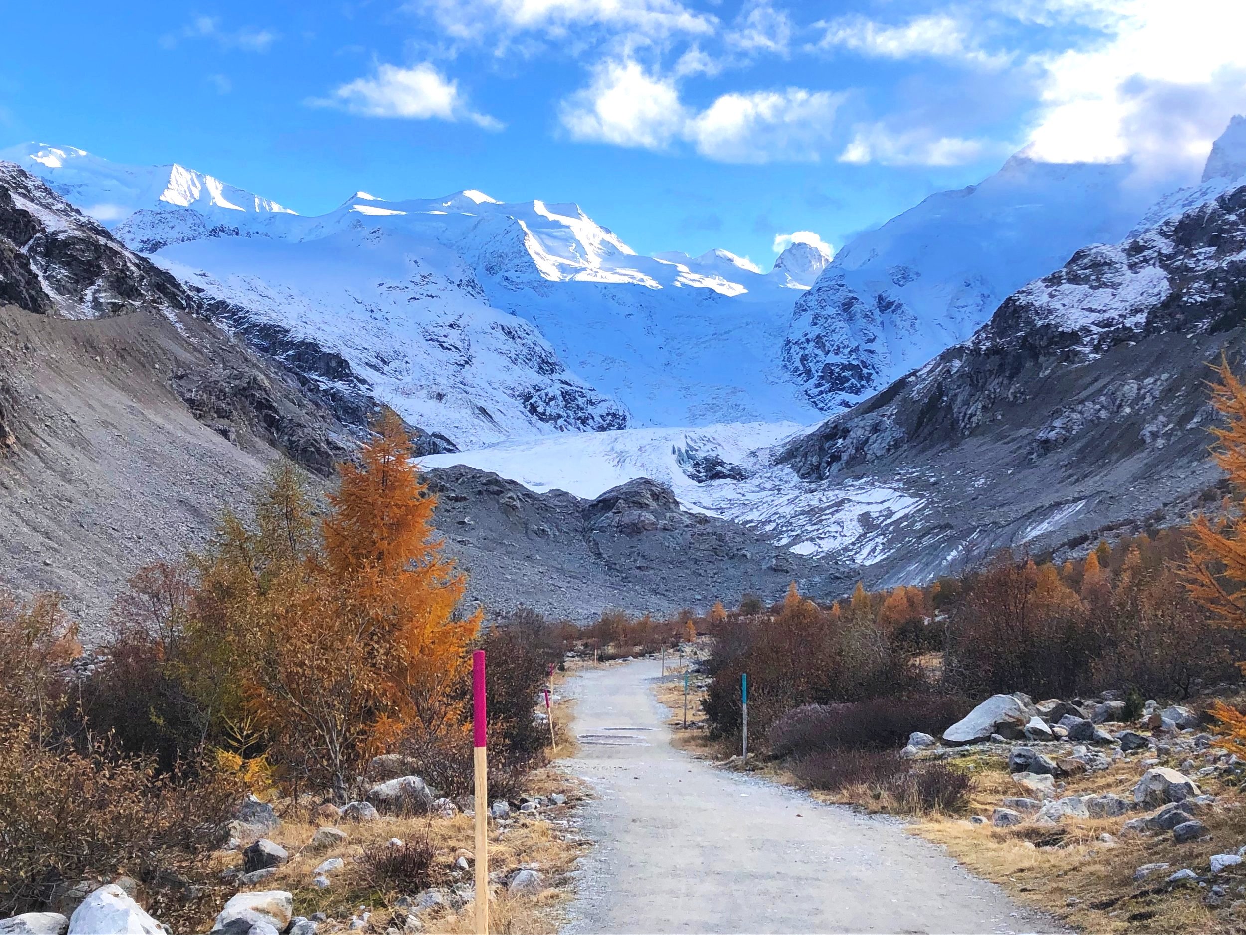 Morteratsch Glacier
