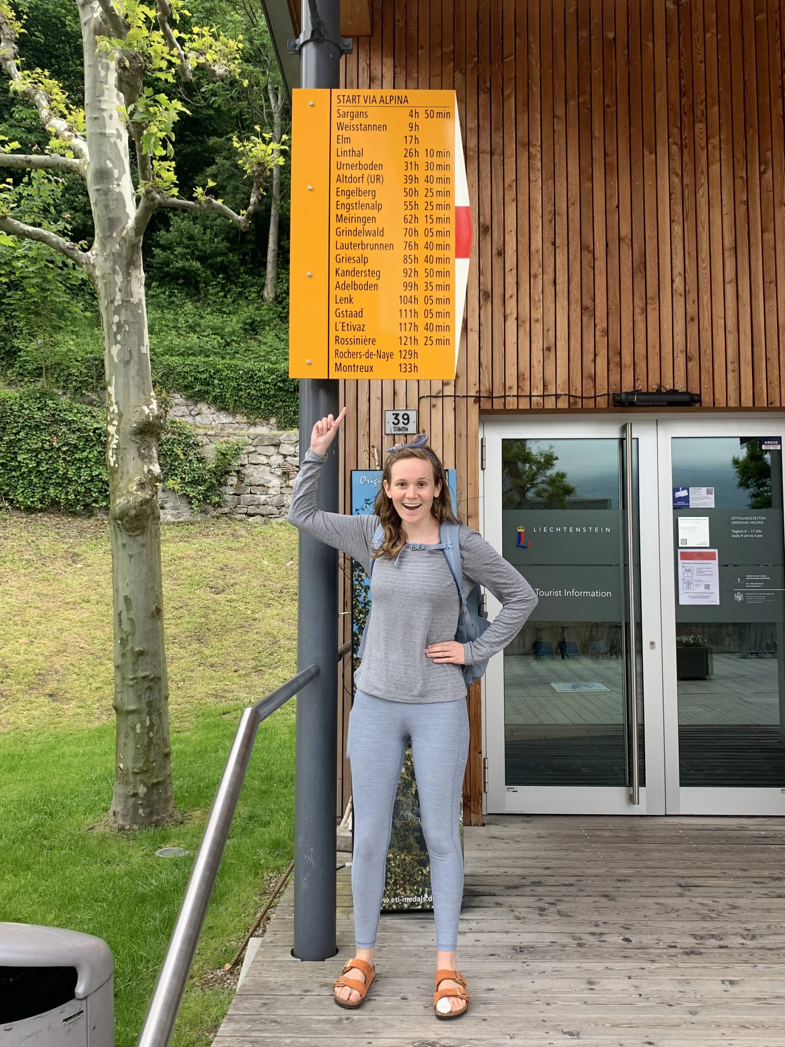 Via Alpina (East Section):  Vaduz to Engelberg (Copy)