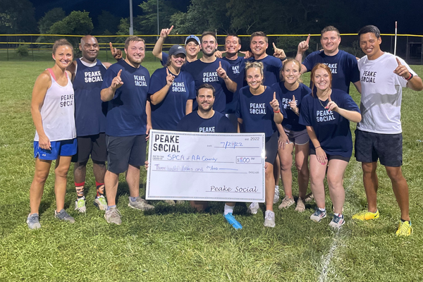 annapolis adult kickball group photo