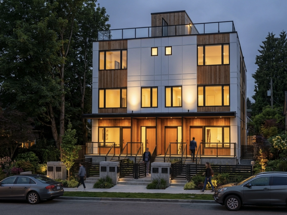 Pre-sale and vacant land