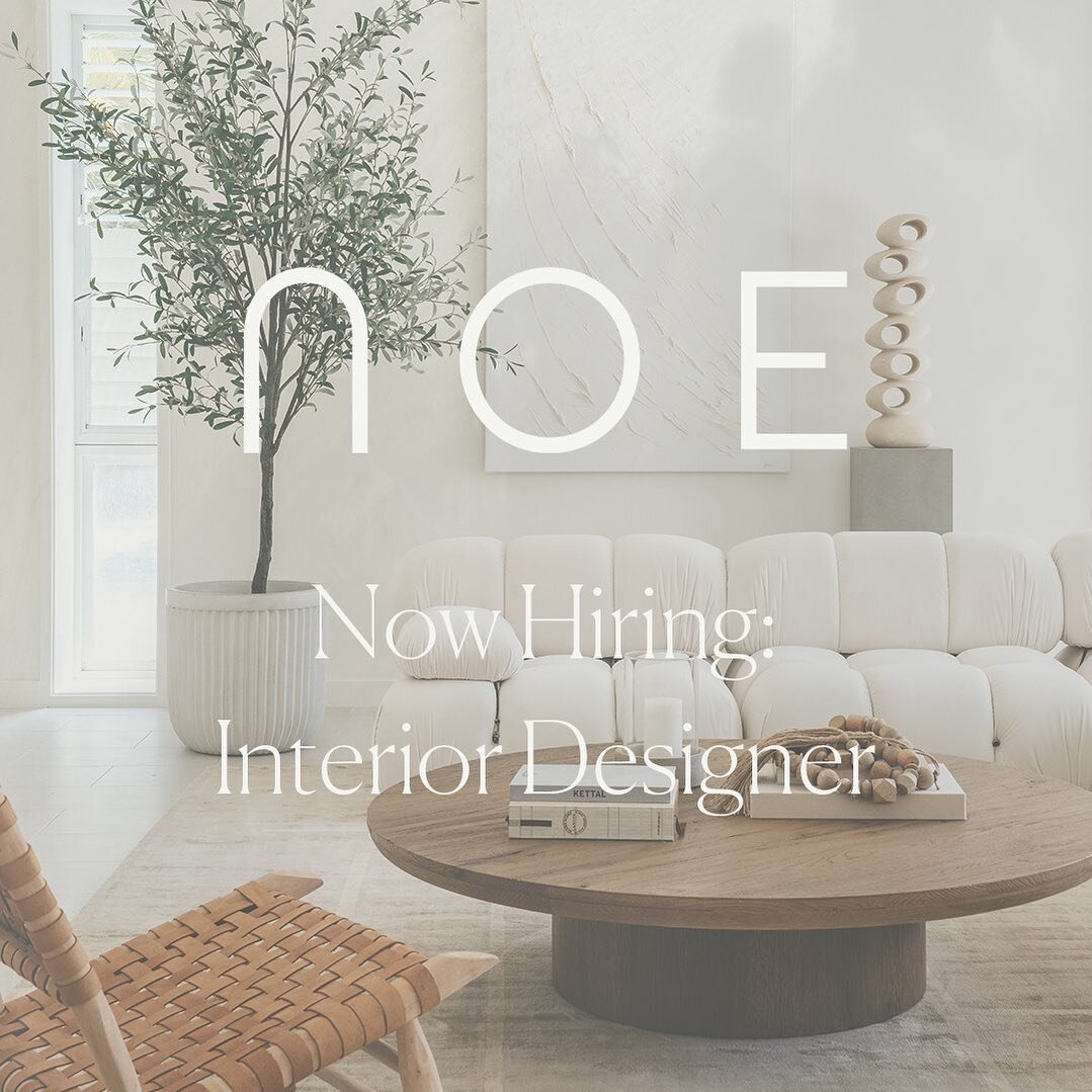 Come join our team! 

Please send resumes and portfolios to info@noestudio.co 

Job posting available at the link in our bio

#noestudio #residentialdesign #homedesign #commercialdesign #interiordesigner #hawaiiinteriordesign #oahudesign #hawaii #hon