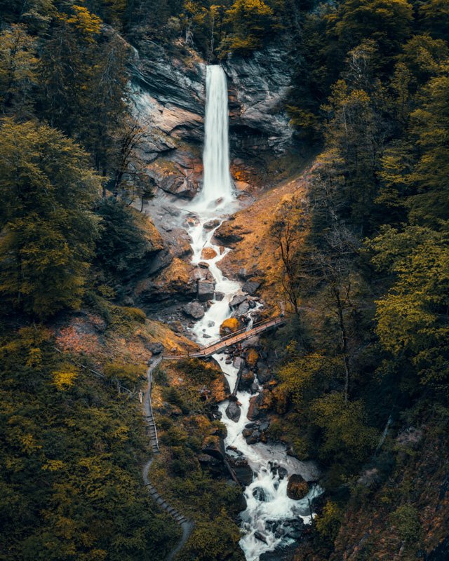 Berschnerfall, Switzerland