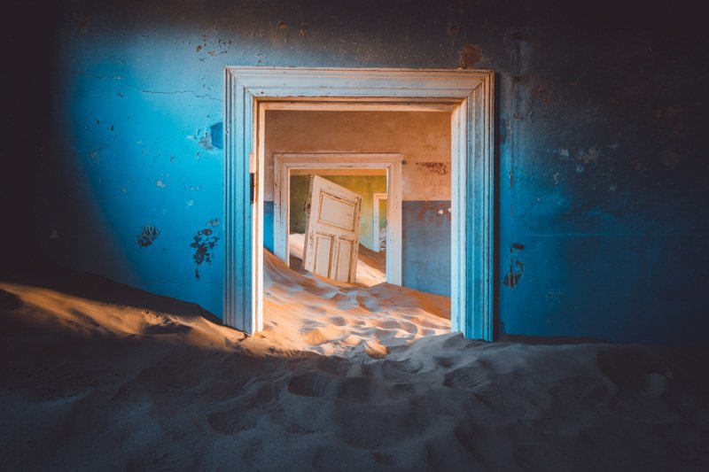 Lüderitz, Namibia