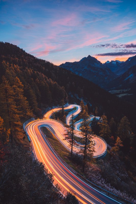 Maloja, Switzerland
