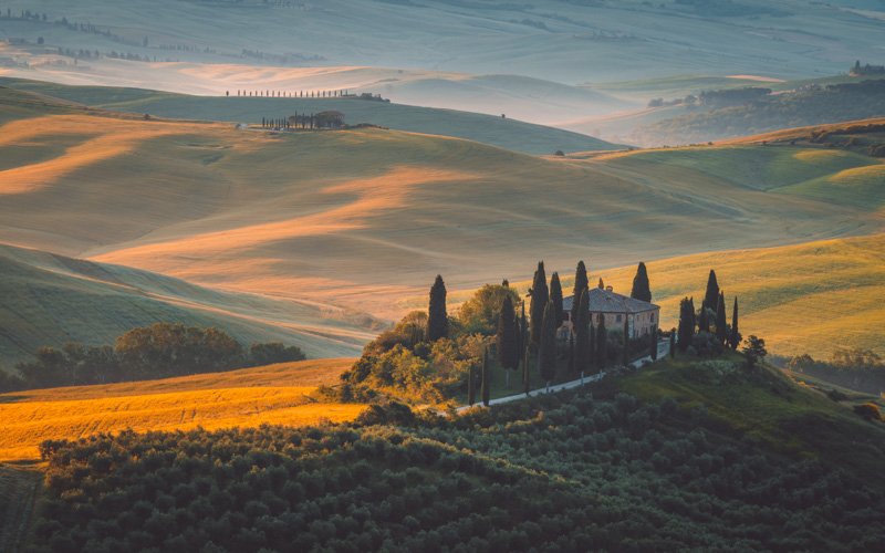 Val d'Orcia, Italy